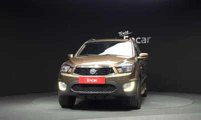 KG_Mobility_Ssangyong KORANDO 2018, 162635 км, за 6600000 KRW