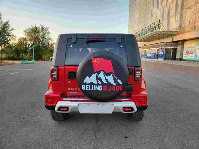 Beijing Off-Road BJ40 2021, 60000 км, за 77800 CNY - фото 14
