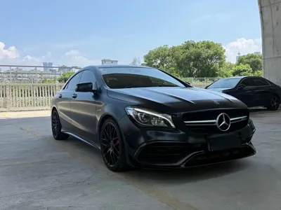 Mercedes-Benz CLA AMG 2018, 36000 км, за 188000 CNY - фото 3