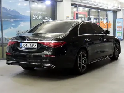 Mercedes-Benz S-Class 2022, 63000 км, за 85450000 KRW