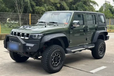 BAIC Off-Road BJ40 · 2020 год