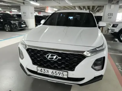 Hyundai Santafe · 2019 год