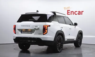 KG_Mobility_Ssangyong Torres 2025, 62308 км, за 23900000 KRW