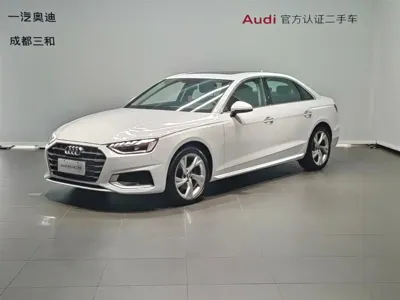 Audi A4L · 2020 год