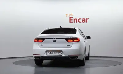 Kia K7 2016, 161477 км, за 7900000 KRW