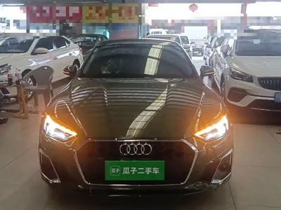 Audi A5 2023, 11600 км, за 208541.68 CNY