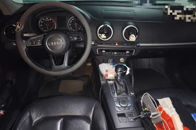 Audi A3 2019, 138700 км, за 58031.88 CNY - фото 9