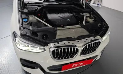 BMW X4 2020, 53327 км, за 39700000 KRW - фото 6