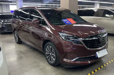 Buick GL8 2022, 100000 км, за 194968.12 CNY