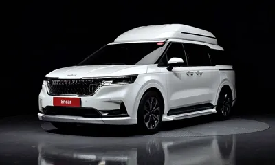 Kia Canival · 2022 год