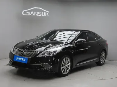 Hyundai Grandeur · 2015 год