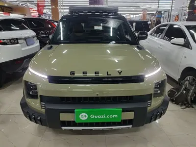 Geely Cowboy 2024, 17600 км, за 64100 CNY