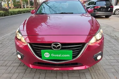 Mazda Mazda 3 Axela 2016, 66700 км, за 42762.47 CNY