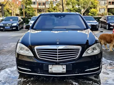 Mercedes-Benz S-Class 2011, 280000 км, за 52500 CNY - фото 2