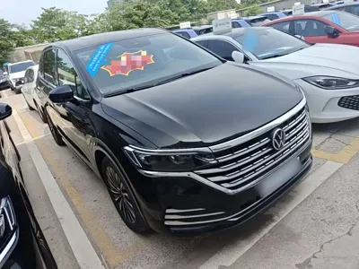 Volkswagen Viloran 2024, 9200 км, за 218100 CNY