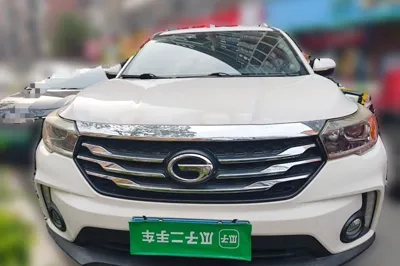 GAC Trumpchi GS4 2015, 76600 км, за 27232.66 CNY
