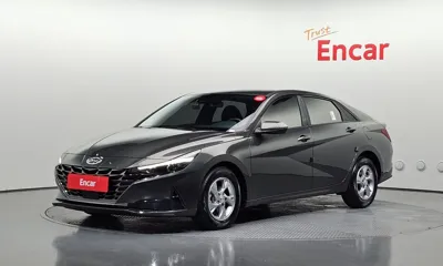 Hyundai Avante · 2021 год