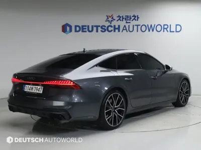 Audi S7 2022, 80913 км, за 67500000 KRW - фото 3