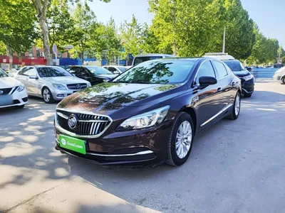 Buick LaCrosse · 2016 год