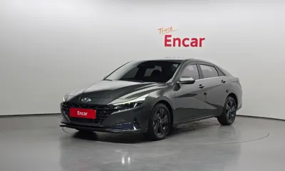 Hyundai Avante · 2021 год