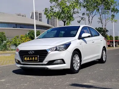 Hyundai Verna · 2017 год
