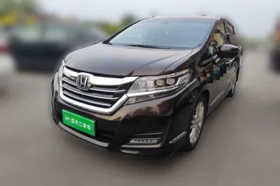 Honda Elysion · 2016 год