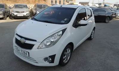 ChevroletGMDaewoo Spark · 2012 год