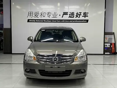 Nissan Sylphy 2017, 68000 км, за 32000 CNY