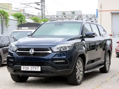 KG_Mobility_Ssangyong Rexton 2021, 121899 км, за 14700000 KRW