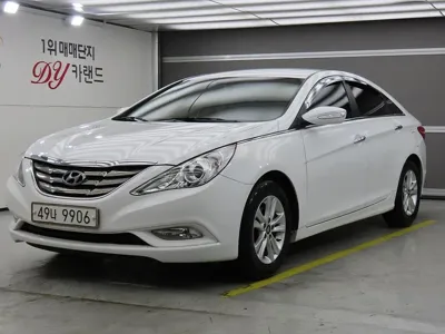 Hyundai Sonata · 2011 год