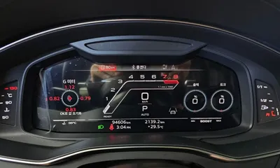 Audi RS7 2021, 94606 км, за 98500000 KRW - фото 8