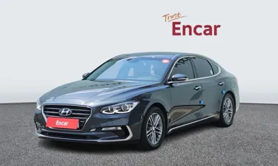 Hyundai Grandeur · 2018 год