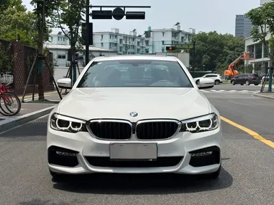 BMW 5 Series (Import) 2019, 93000 км, за 123500 CNY