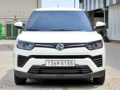 KG_Mobility_Ssangyong TIBOLI · 2021 год