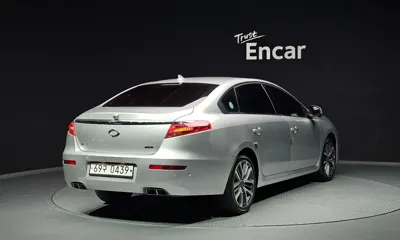 Renault-KoreaSamsung SM7 2017, 130068 км, за 6700000 KRW