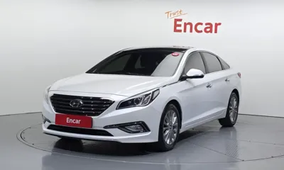 Hyundai Sonata · 2015 год
