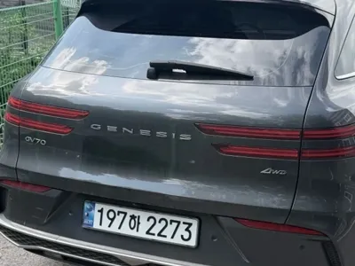Genesis GV70 2025, 61514 км, за 28400000 KRW - фото 3