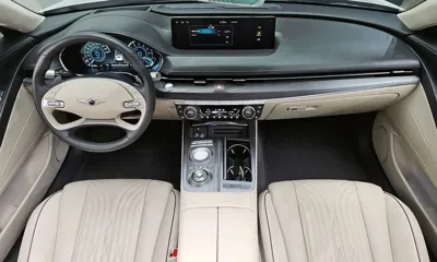 Genesis G80 2021, 64923 км, за 37900000 KRW - фото 7