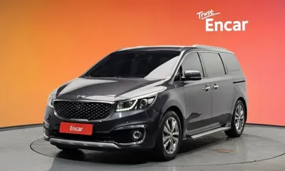 Kia Canival · 2018 год