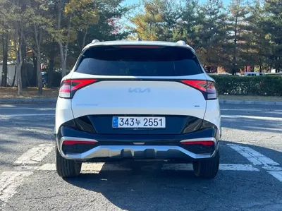 Kia Sportage 2024, 22700 км, за 29500000 KRW