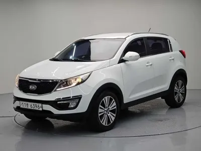 Kia Sportage · 2016 год