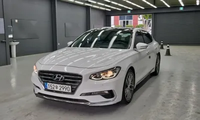 Hyundai Grandeur 2017, 128777 км, за 13000000 KRW - фото 1