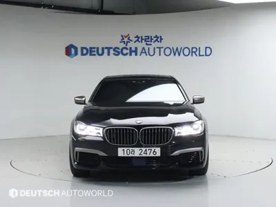 BMW 7-Series 2017, 120000 км, за 35990000 KRW