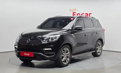 KG_Mobility_Ssangyong Rexton · 2019 год