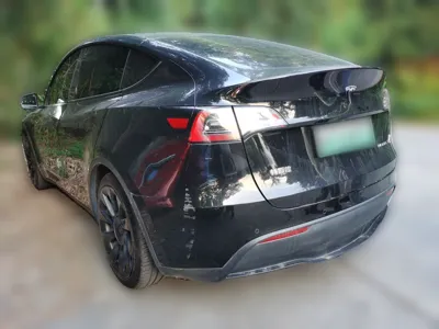Tesla Model Y 2022, 77600 км, за 152985.74 CNY