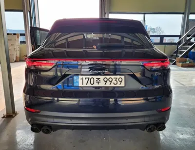 Porsche Cayenne 2019, 89000 км, за 68200000 KRW