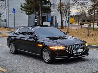 Genesis G90 · 2020 год