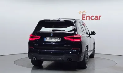 BMW X3 2021, 93936 км, за 37500000 KRW
