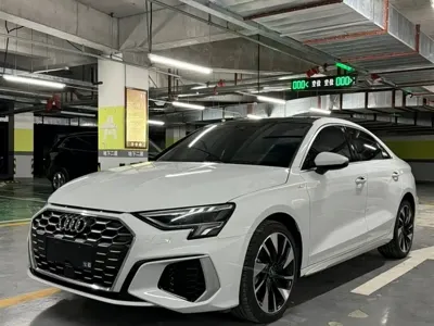 Audi A3 2023, 29000 км, за 138800 CNY - фото 1
