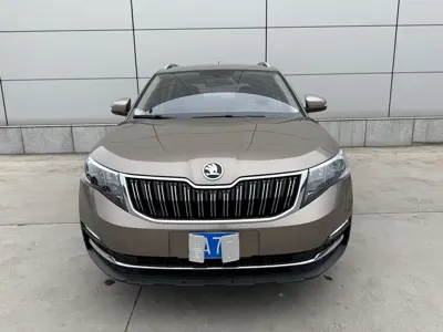 Skoda Kamiq 2023, 24000 км, за 99800 CNY